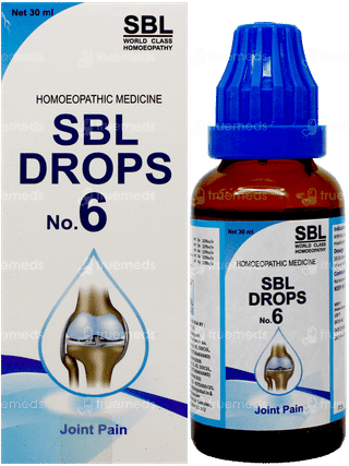 Sbl No 6 Drops 30Ml